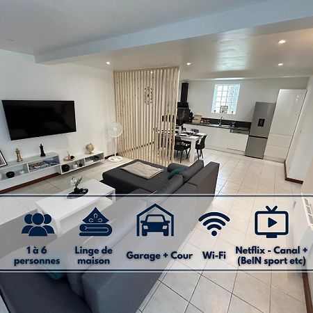 Centre Ville Avec Garage - Parking Troyes Kültér fotó