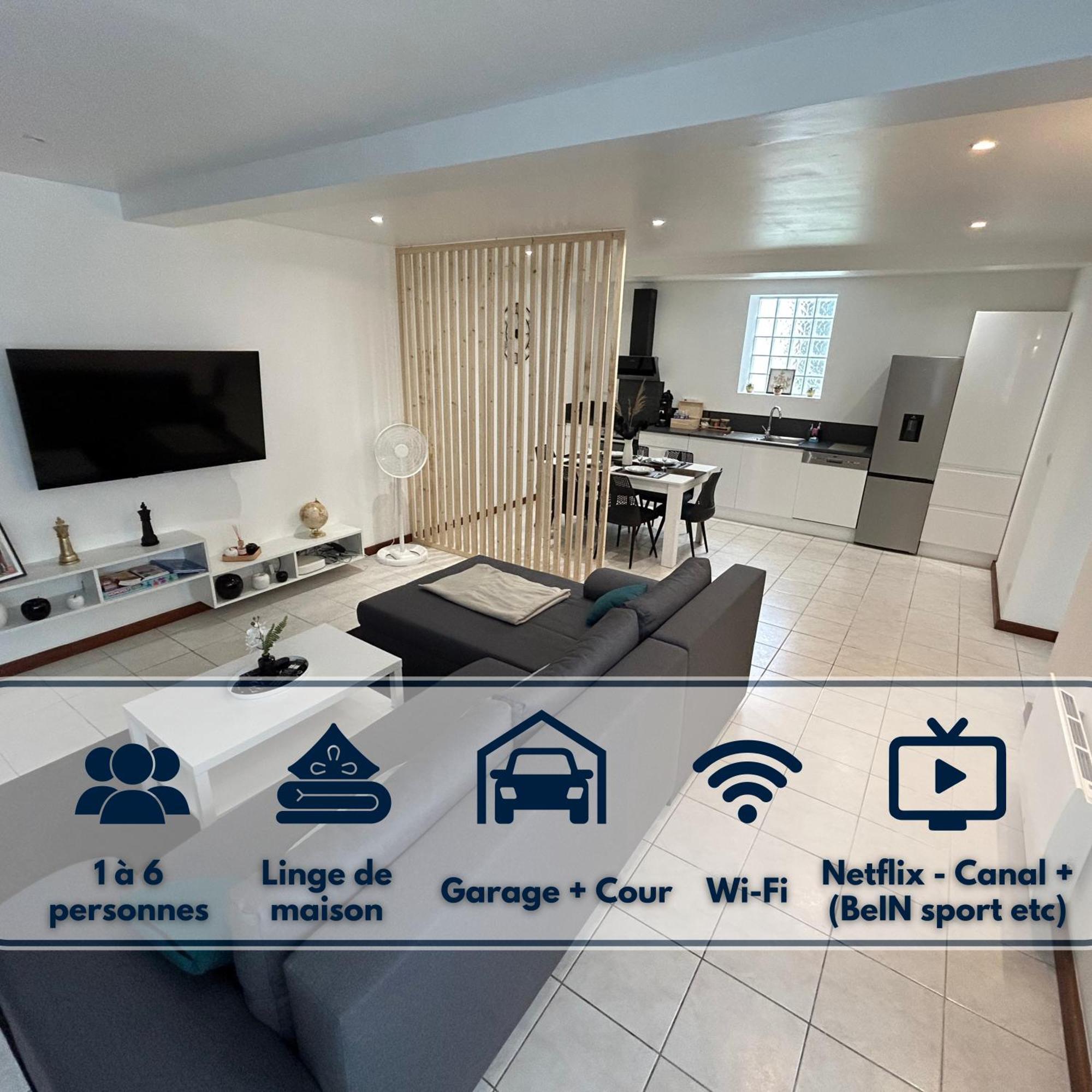 Centre Ville Avec Garage - Parking Troyes Kültér fotó
